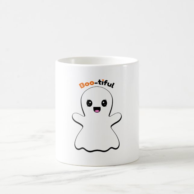 Vacker-skrämmande Kaffemugg (Center)