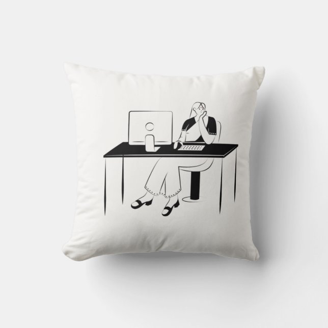 vacker skuddsymbol kudde (Framsida)