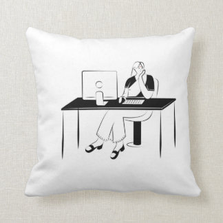 vacker skuddsymbol kudde