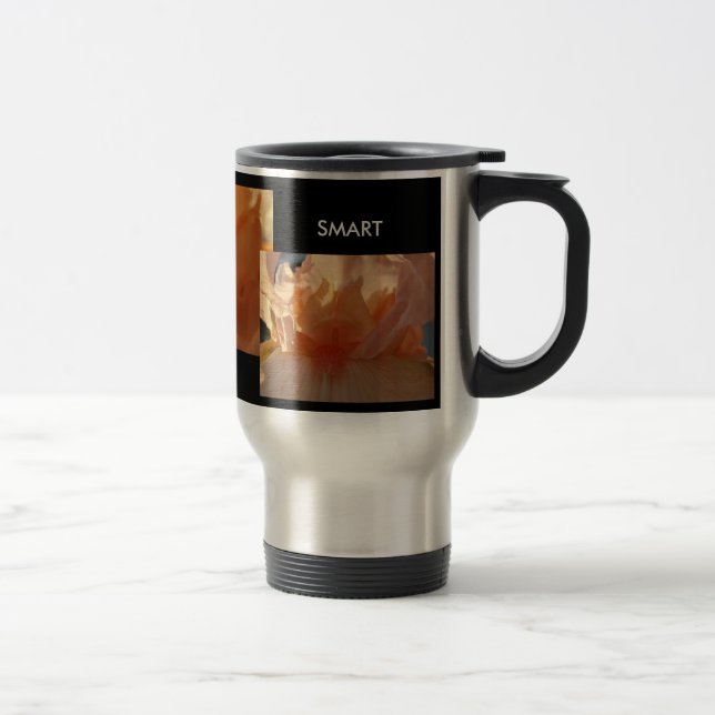 Vacker smart mamma present kaffemugg för resor (Höger)