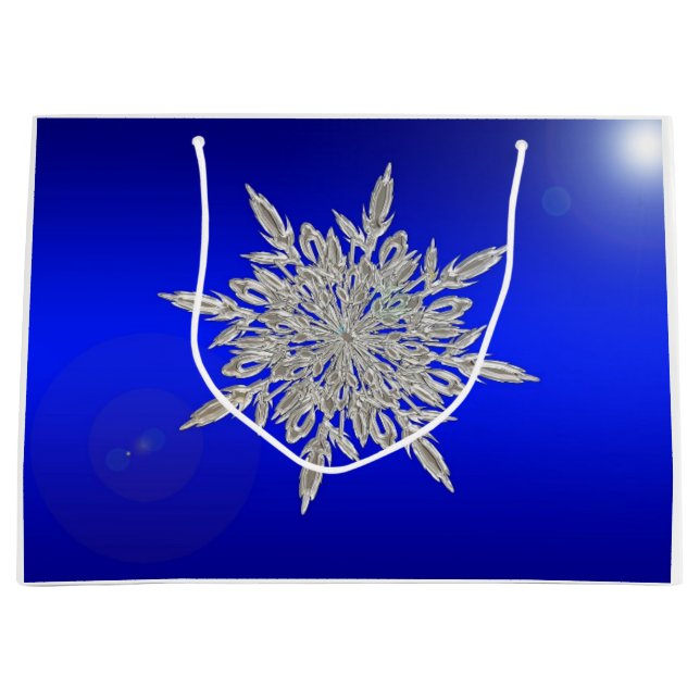 Vacker Snowflake (Framsidan)