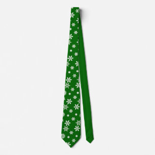 Vacker Snowflake-jul i Mönster Slips