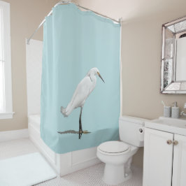 Vacker Snowy Egret