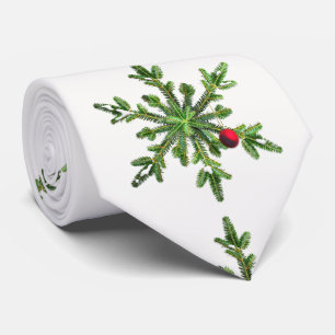 Vacker Snowy Gräs Snowflake-jul Slips