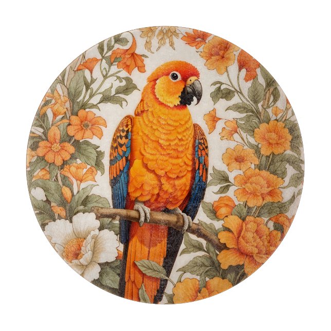 Vacker solconure inspirerad av William Morris (Framsidan)