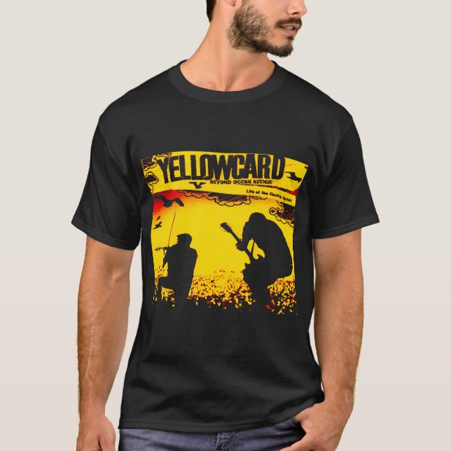 Vacker solnedgångshimmel Essential T-Shirt (Framsida)