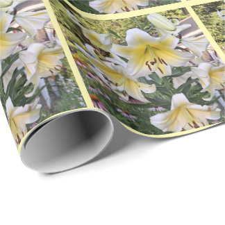 Vacker sommarlilja presentpapper