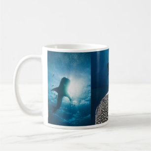 Vacker souvenir-mugg - Koh Tao, Thailand Kaffemugg