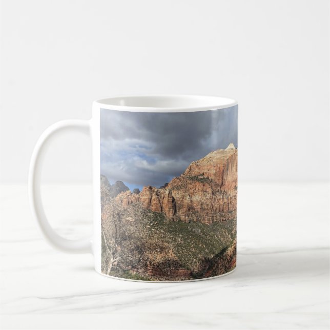 Vacker St. George Utah Kaffemugg (Vänster)