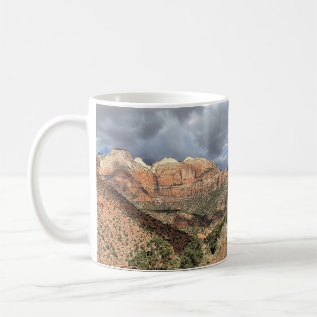 Vacker St. George Utah Kaffemugg (Vänster)