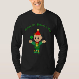 Vacker St. Patricks dag-älva Tee