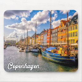 Vacker Stad København, Danmark Musmatta