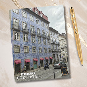 Vacker stad Porto Portugal Resefotografering, Helg Vykort