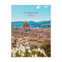 Vacker stadsbild av Florens, Toscana, Italien