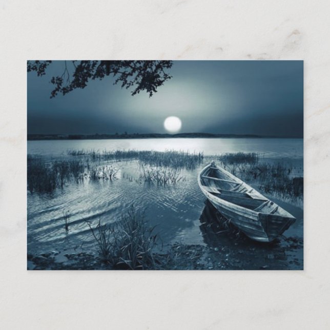 vacker ställe vykort (Framsida)