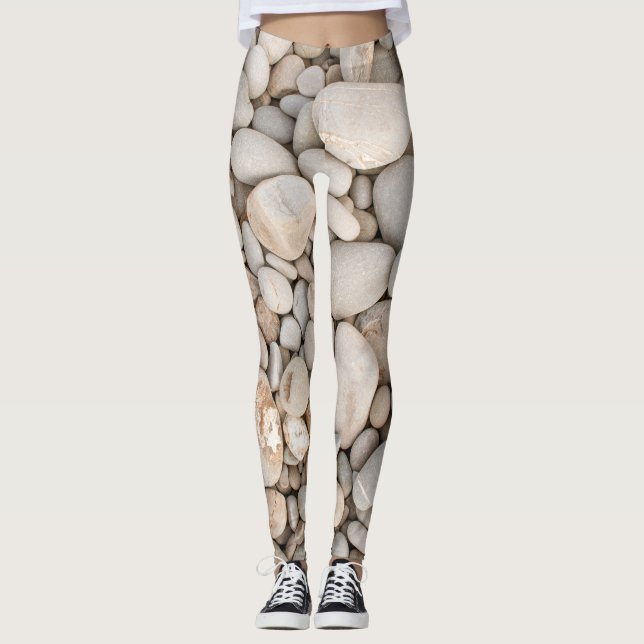 vacker sten leggings (Framsida)