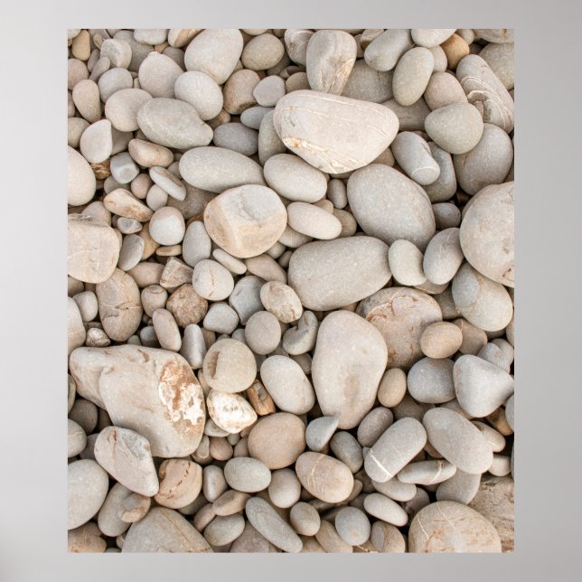 vacker sten poster (Framsidan)