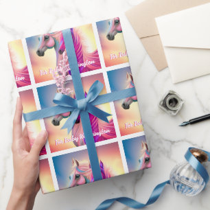 Vacker sto eller hingst presentpapper