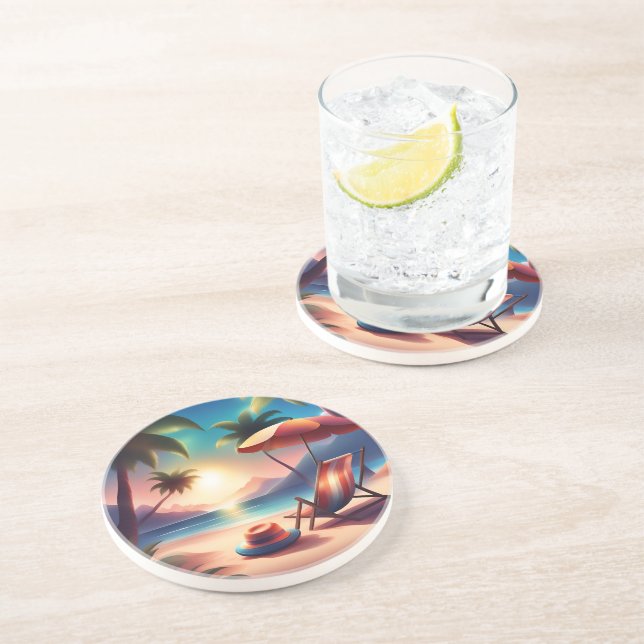 vacker strand underlägg (Sidan)