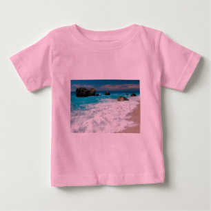 Vacker strand vatten surf Aloha hawaiianskt bröllo Tröja