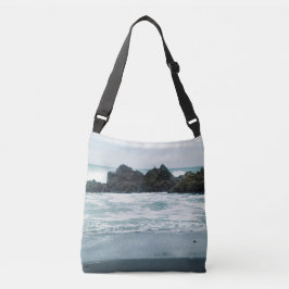 Vacker strandvy... axelväska