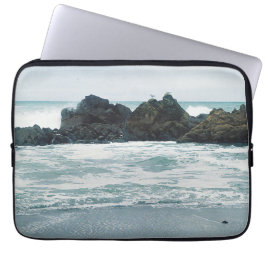 Vacker strandvy... laptop fodral