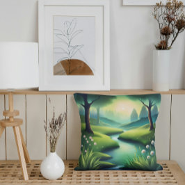 Vacker Ström Kasta Pude Kudde