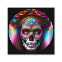 Vacker Sugar Skull