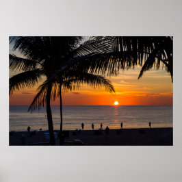 Vacker Sunrise Poster