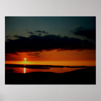 Vacker Sunrise Poster