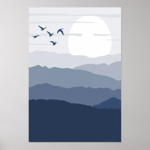 Vacker Sunrise Poster