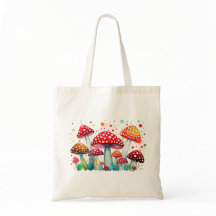 Vacker svampsvamp i svampen stil