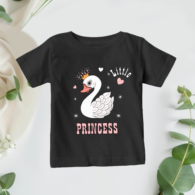 Vacker svan t shirt (Skapare uppladdad)