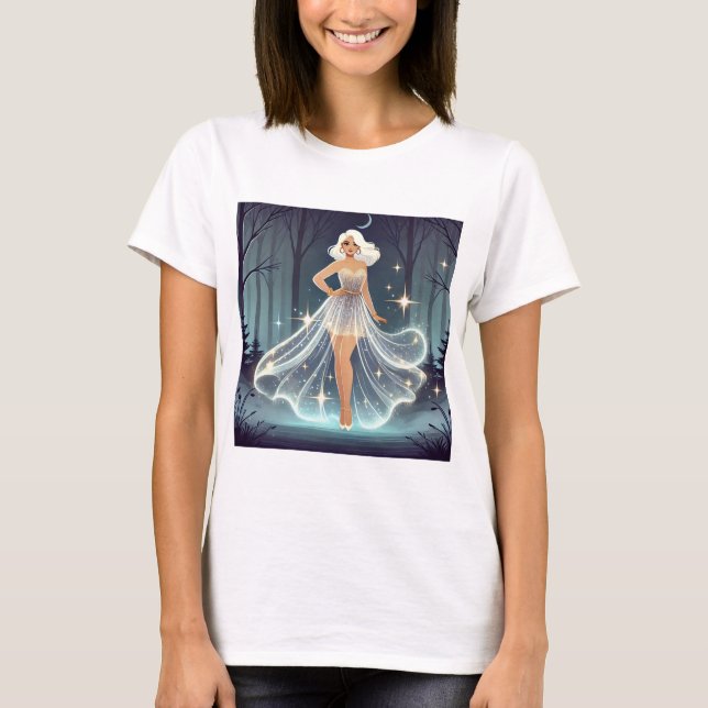 vacker t shirt (Framsida)