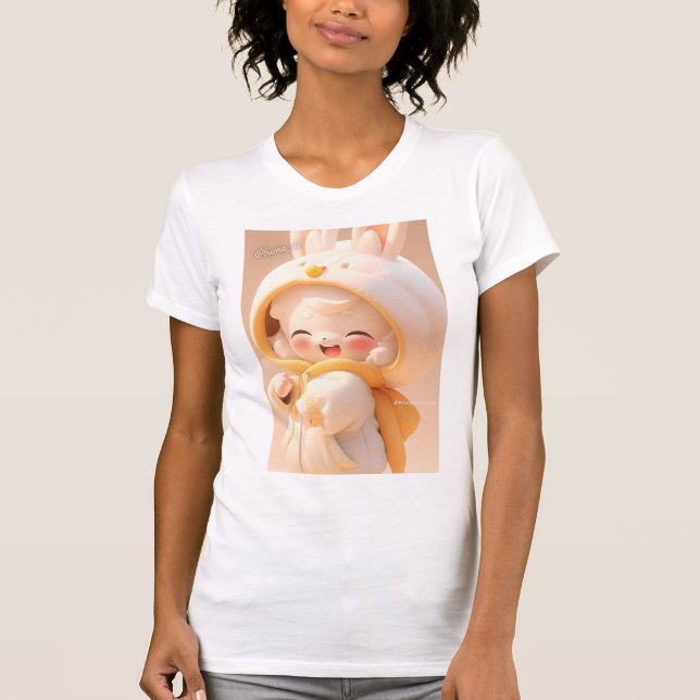 Vacker t-shirt  (Framsida)