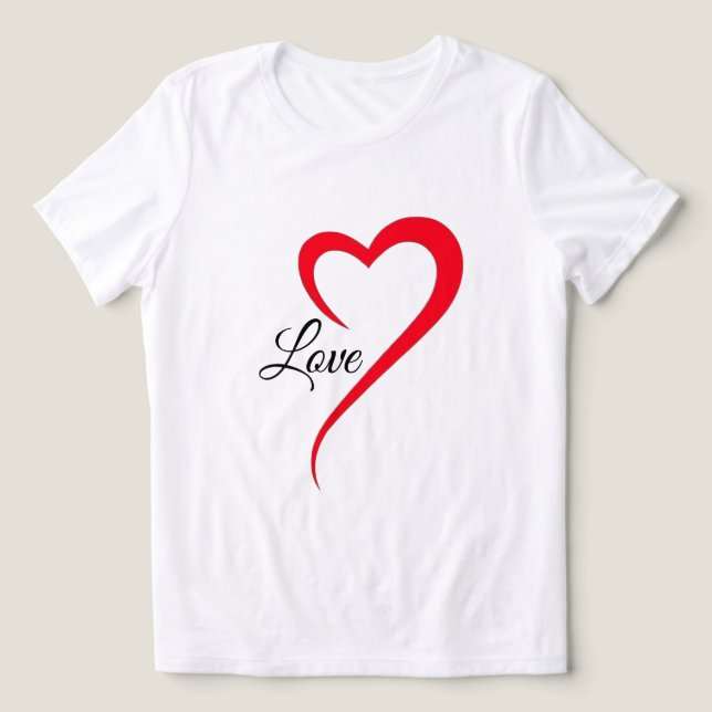 Vacker T-Shirt Design (Design Framsida)