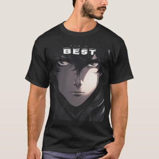 vacker t-shirt och svart färg och halvt sjunde.