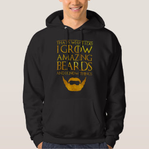 Vacker T-Shirt Skäggig Skägg Skäggig Ohyra för Hoodie