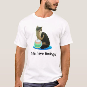 Vacker Tabby Katt T Shirt