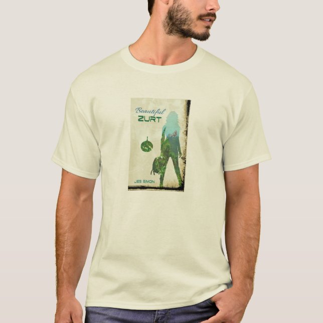 Vacker täckskjorta av Zurt bok T-shirt (Framsida)