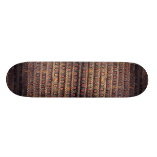 Vacker tak i Debre Birhan Selassie-kyrkan Skateboard Bräda 20,5 Cm