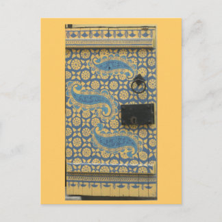 Vacker Tallinn, Estland Doorway Vykort