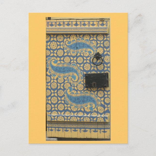 Vacker Tallinn, Estland Doorway Vykort (Framsida)