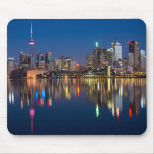 Vacker Toronto Canada Evening Skyline Musmatta