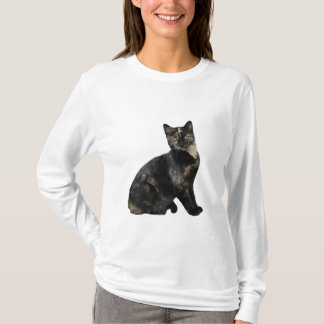 Vacker Tortie Cat, Tortoiseshell, Katt T Shirt