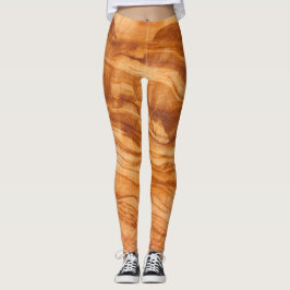Vacker träbit leggings