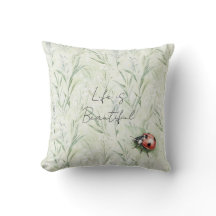 Vacker Trädgårds Nyckelpiga