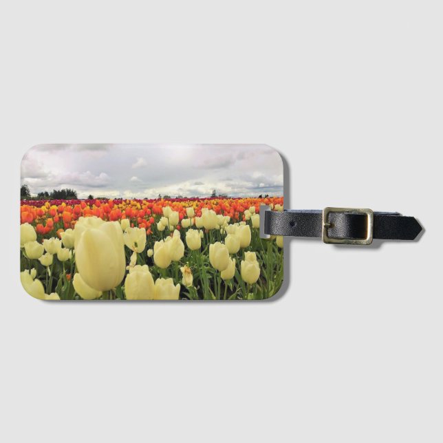 Vacker Tulip Fält, Oregon Bagagebricka (Framsida horisontal)