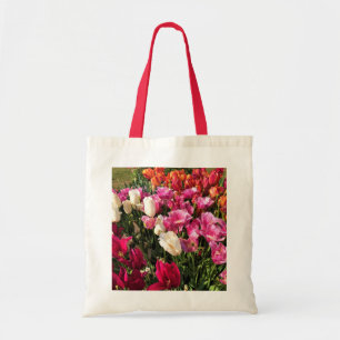 Vacker Tulip Garden Bed, Oregon Tygkasse