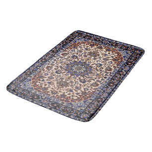 Vacker turkisk traditionell matta Bath Mat